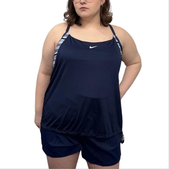 Nike Nike Swim Women's Layered Tankini (Extended Sizing)