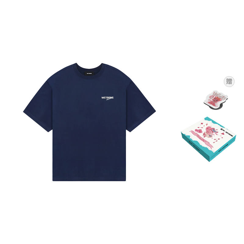 WE11DONE Clothing T Shirt Unisex Clothing
