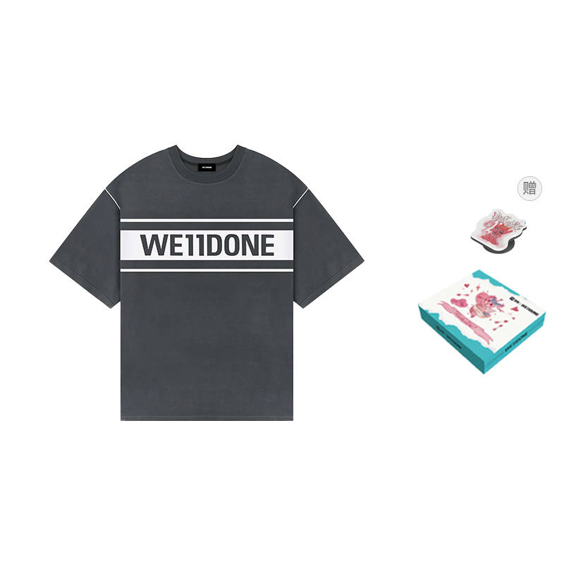 WE11DONE WE11DONE T Shirt Unisex Clothing