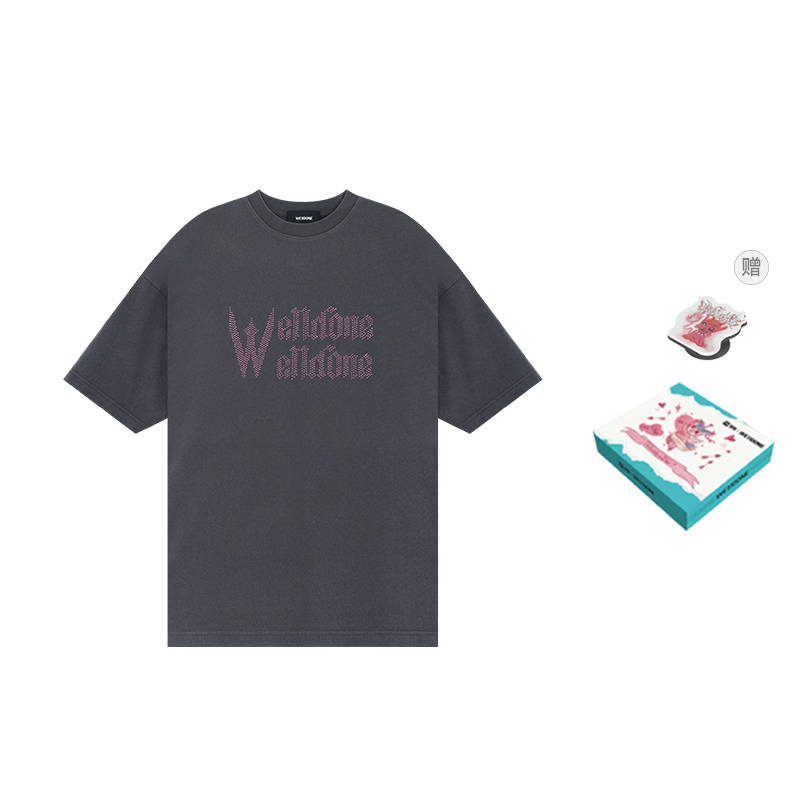 WE11DONE WE11DONE T Shirt Unisex Clothing