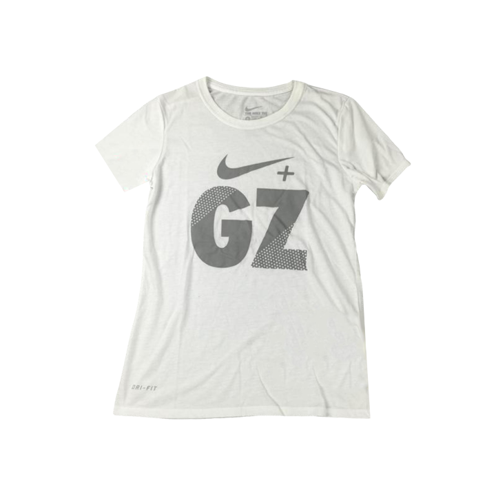 Nike Nike T Shirts Women's White Crew Neck Moderate