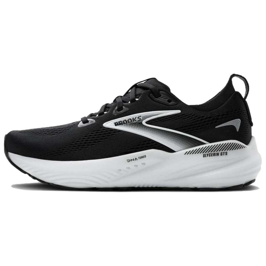 Brooks Glycerin GTS 22 Support Casual Running Shoes Men's Black