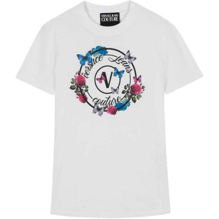 VERSACE JEANS COUTURE FW25 T Shirt Women's