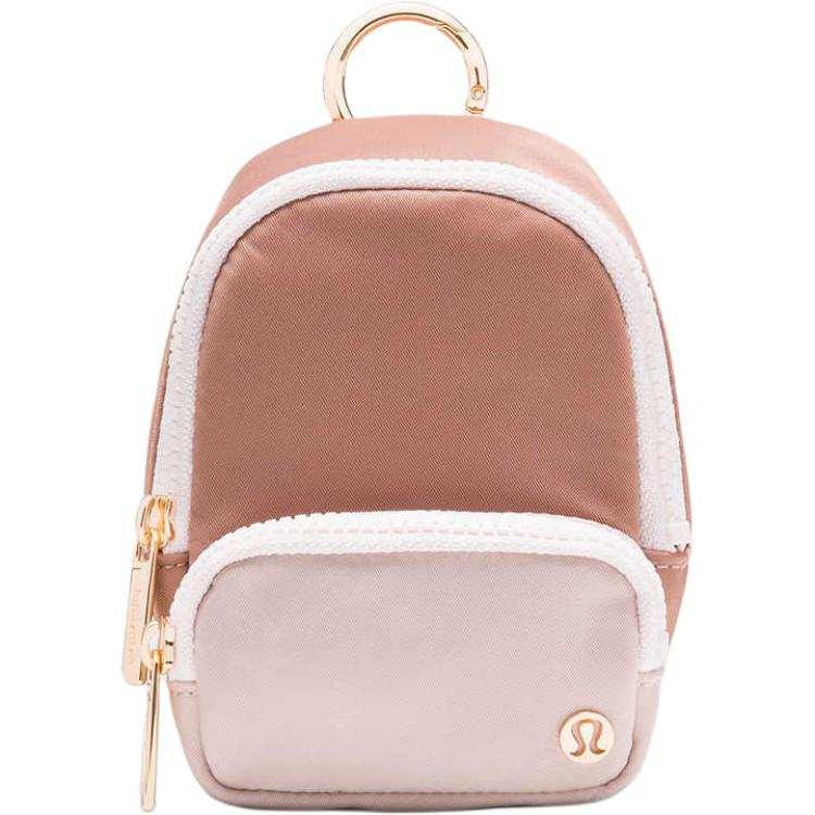 Lululemon Everywhere D Shaped Ring Design Travel Storage Bag Women's Red Clay Brown & Smoky Pink & Joy Pink