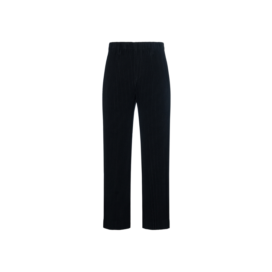 Homme Plissé Issey Miyake Mc September plissé straight-leg trousers