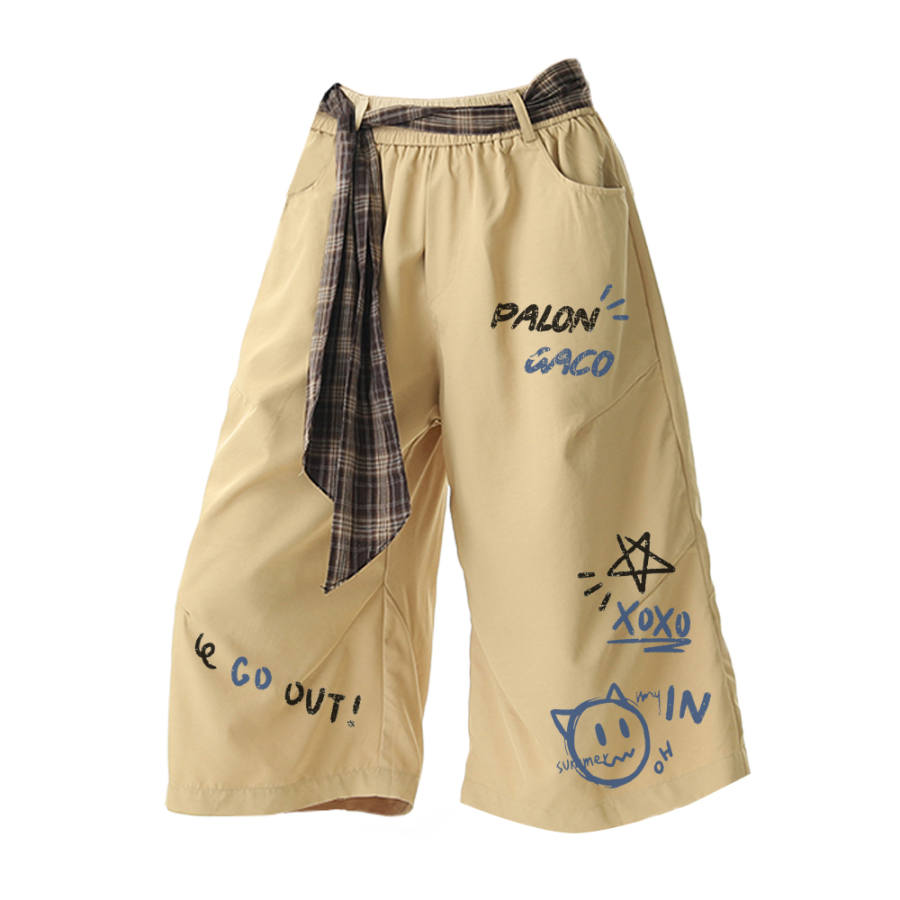 PAL ONGACO Casual Shorts Unisex
