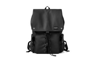CHAOFANJI Oxford Students Commute Backpack Regular Unisex Black/White
