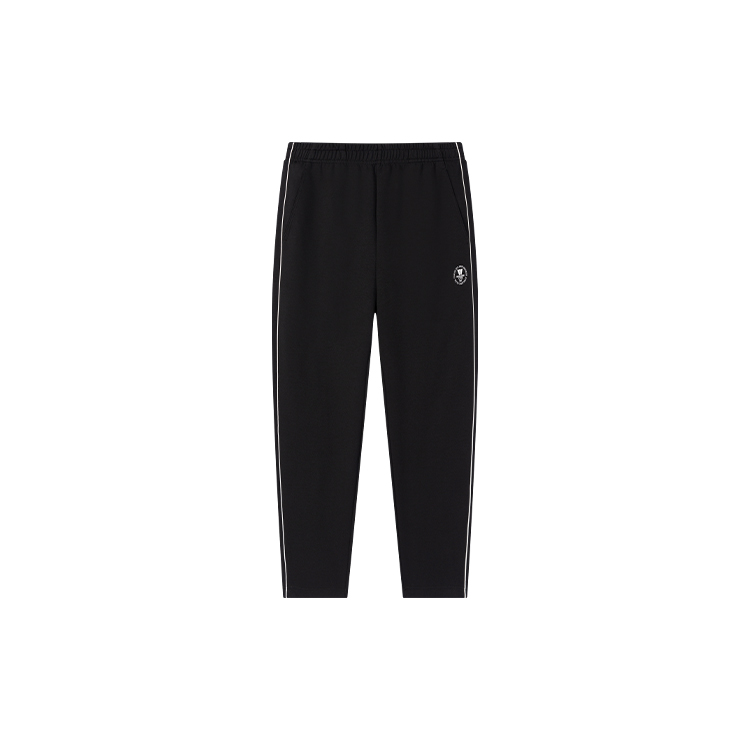 361° Casual Pants Men's Super Black Moderate Straight Fit Pants