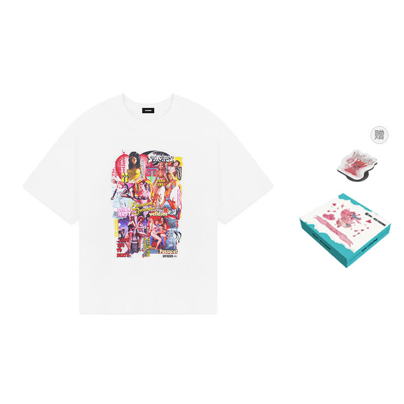 WE11DONE WE11DONE T Shirt Unisex Clothing