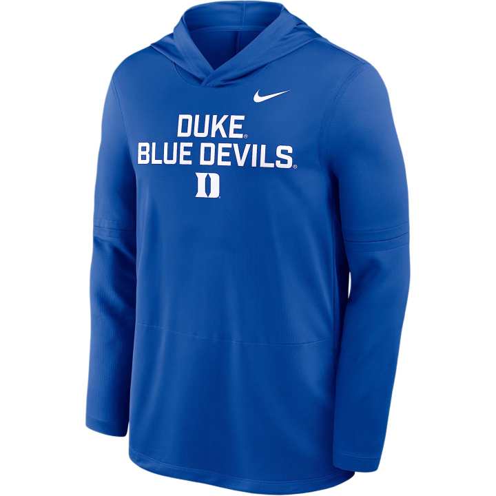 Nike Nike Duke Sideline Men's Nike Dri-FIT College Long-Sleeve Hooded Top