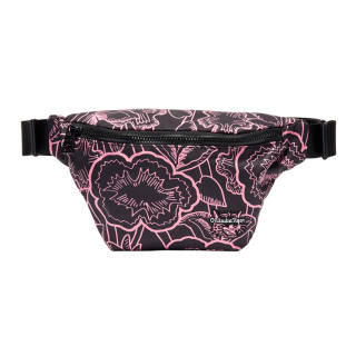 Onitsuka Tiger Polyester Fanny Pack Unisex Pink & Black