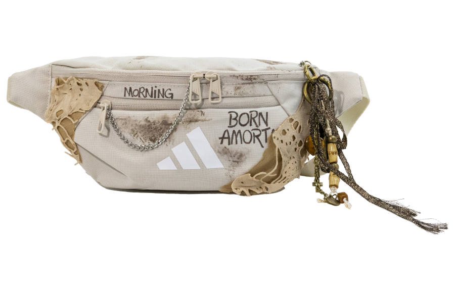 Adidas Adidas Fabric Wasteland Desert Fanny Pack Unisex White