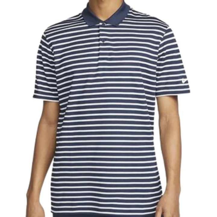 Nike Nike Clothing Polo Shirts Men's Marine Blue Polo Collar Moderate Other