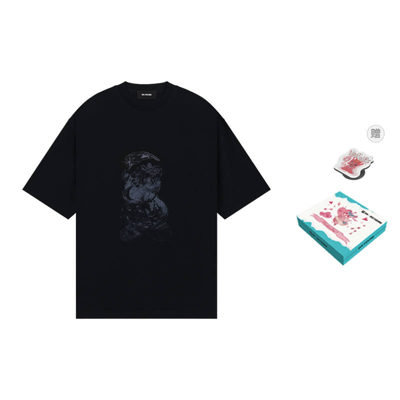 WE11DONE T Shirt Men's Gift Box Set Included Clothing