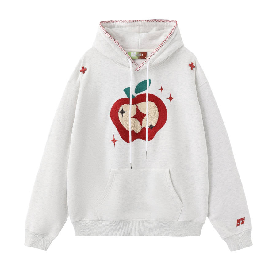 NSTNEW START Sweatshirts Unisex Hooded Moderate