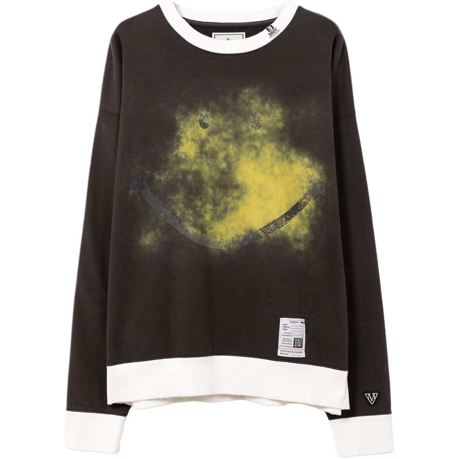 Maison Mihara Yasuhiro Face print Sweatshirt