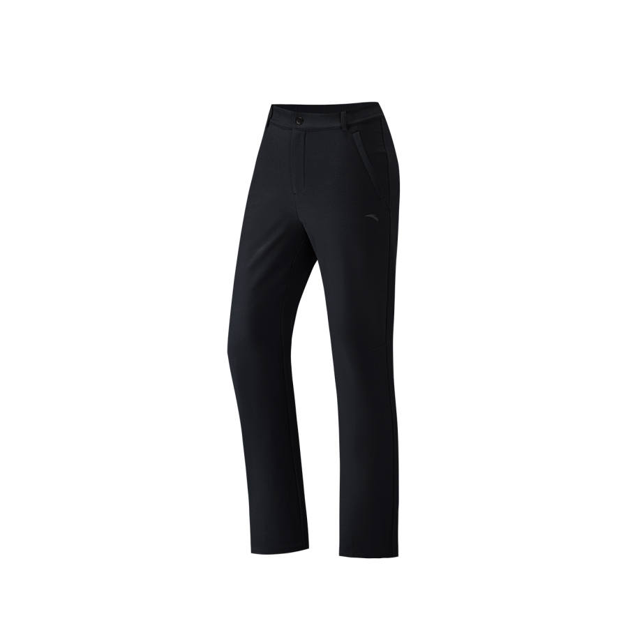 ANTA Anta Casual Pants Women's Basic Black
