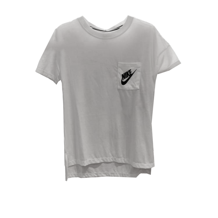Nike Nike Signal T Shirts Women's White Crew Neck Moderate