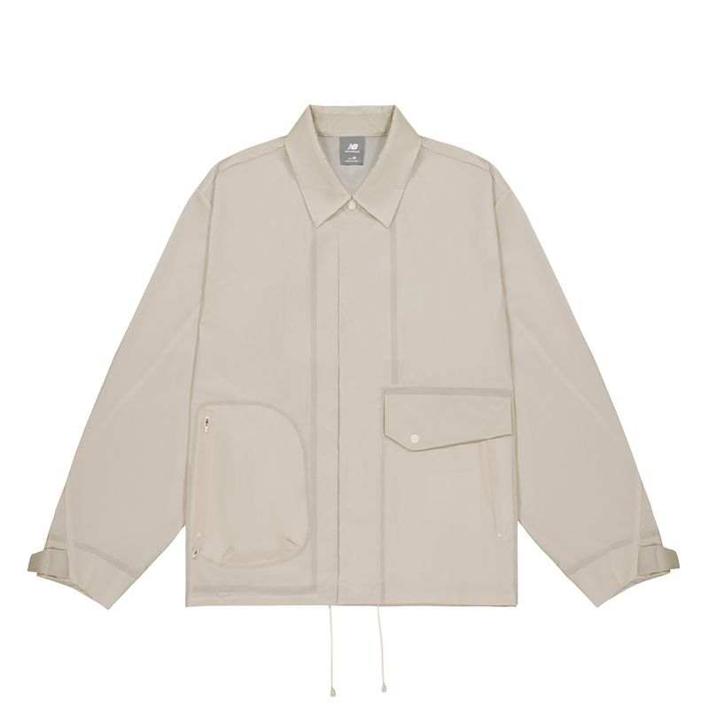 New Balance New Balance NB Grey Jacket Unisex