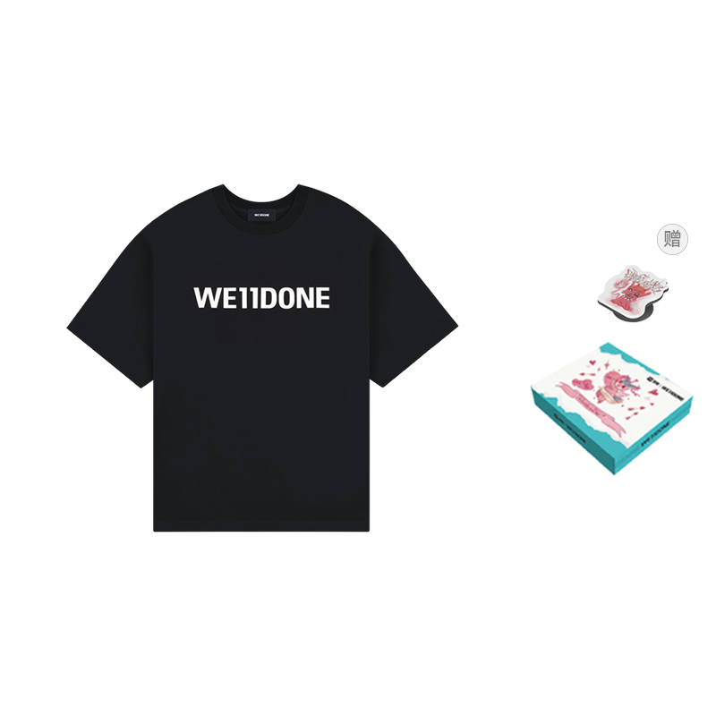 WE11DONE FW22 T Shirt Men's Clothing