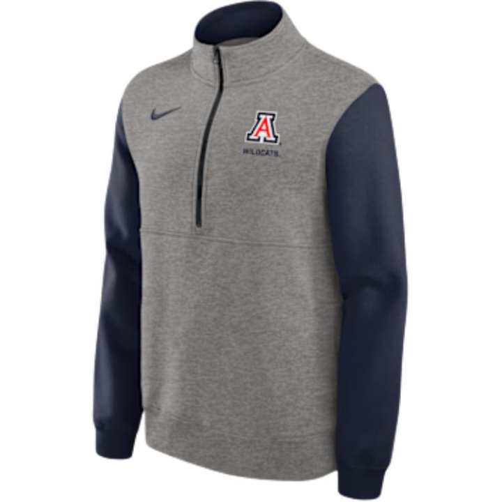 Nike Nike Auburn Club Men's Nike College 1/2-Zip Crew