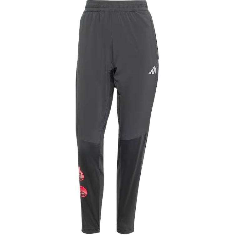 Adidas Adidas Clothing Casual Pants Women's Black Moderate Tapered Pants