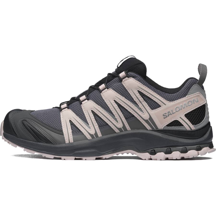 SALOMON XA PRO 3D Low top Running Shoes Unisex Tranquil Purple Stone Gray Black