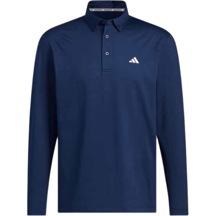 Adidas Adidas Clothing Polo Shirts Men's Blue Polo Collar Moderate