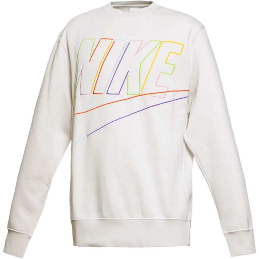 Nike Nike Clothing Sweatshirts Unisex Gray Crew Neck Moderate