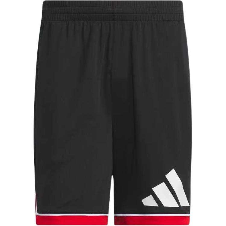 Adidas Adidas Clothing Sports Shorts Men's Black Moderate