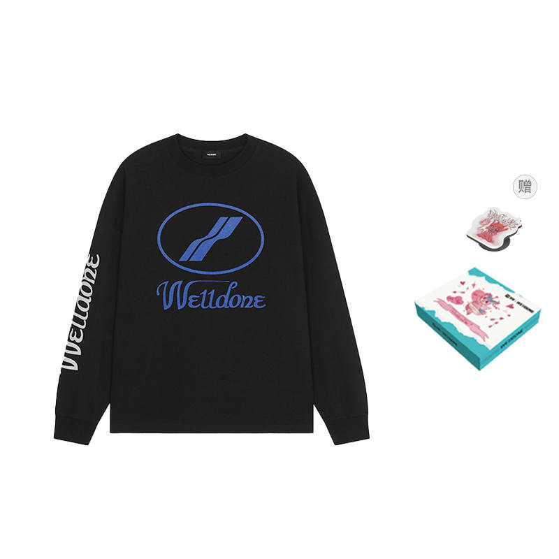 WE11DONE Long Sleeved T Shirt Unisex Clothing