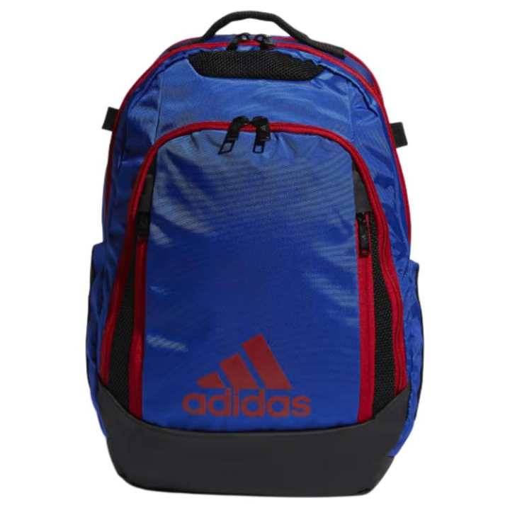 Adidas Adidas Large Capacity Polyester Backpack Unisex Blue