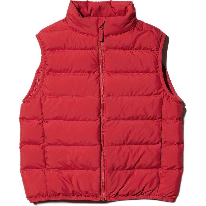 UNIQLO Kids Vests Stand Collar Moderate