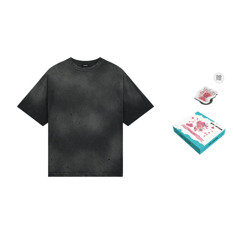 WE11DONE Drop Shoulder Sleeve T Shirt Women's Clothing