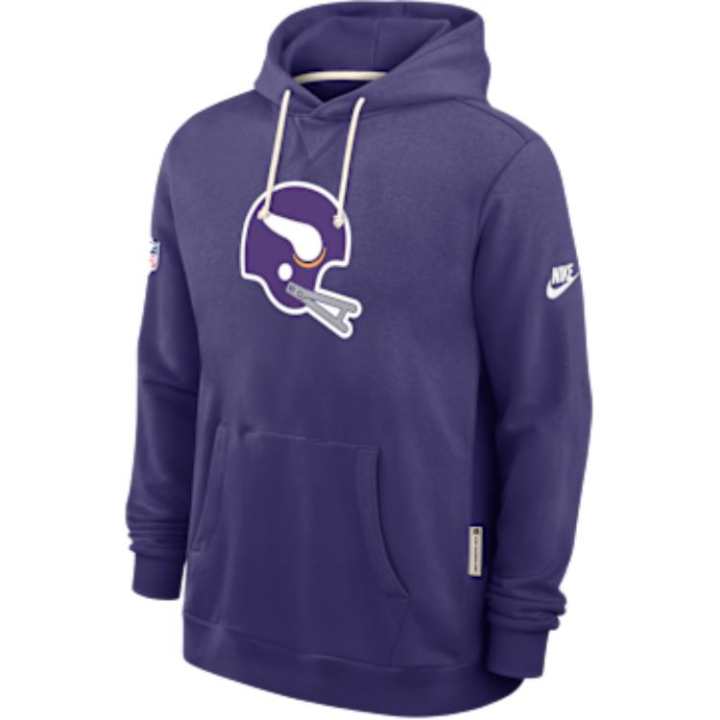 Nike Nike Minnesota Vikings Alt Pack Women's Nike Dri-FIT Nfl Pullover Hoodie