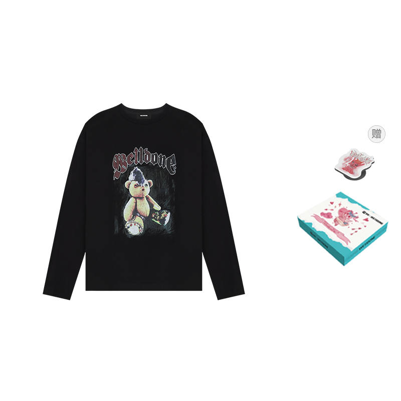 WE11DONE T Shirt Unisex Gift Box Set Included Clothing