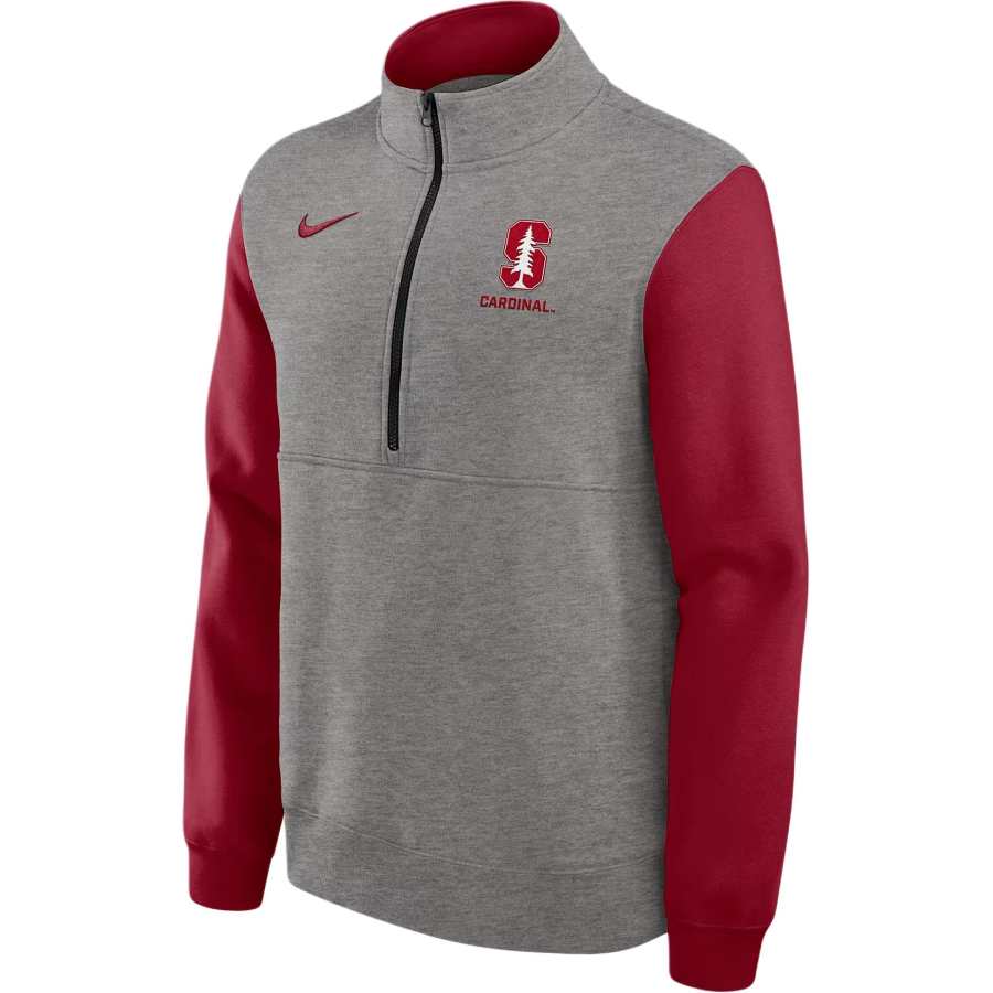 Nike Nike Stanford Club Men's Nike College 1/2-Zip Crew