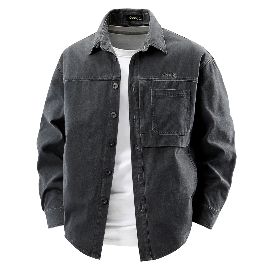 Jeep Jeep Shirts Unisex Lapel Moderate Other