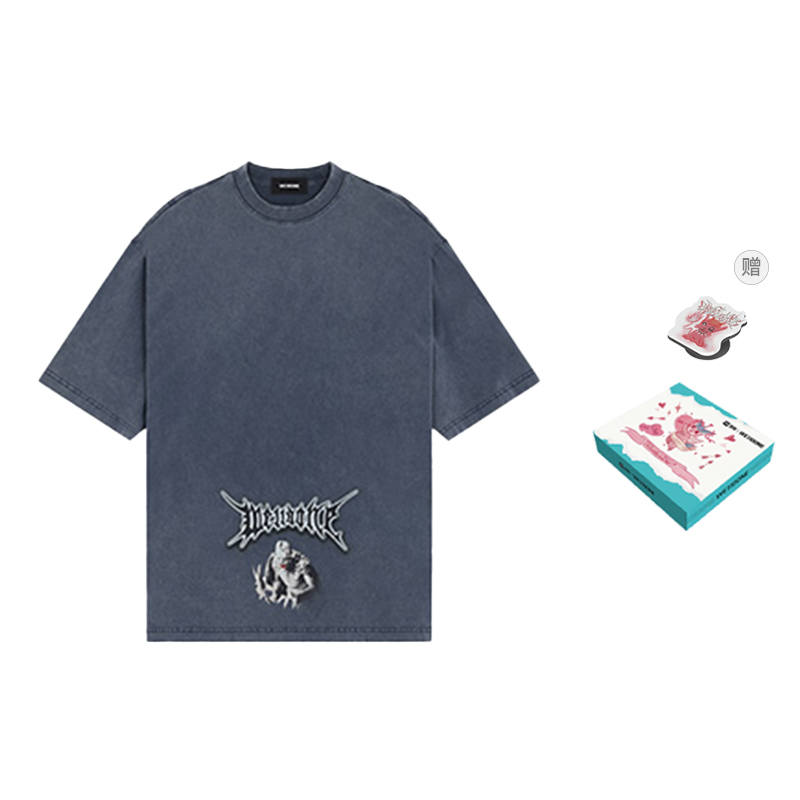WE11DONE SS24 T Shirt Unisex Gift Box Set Included Clothing