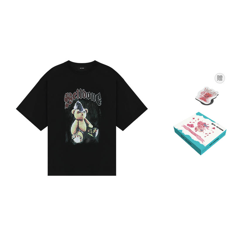 WE11DONE T Shirt Unisex Gift Box Set Included Clothing