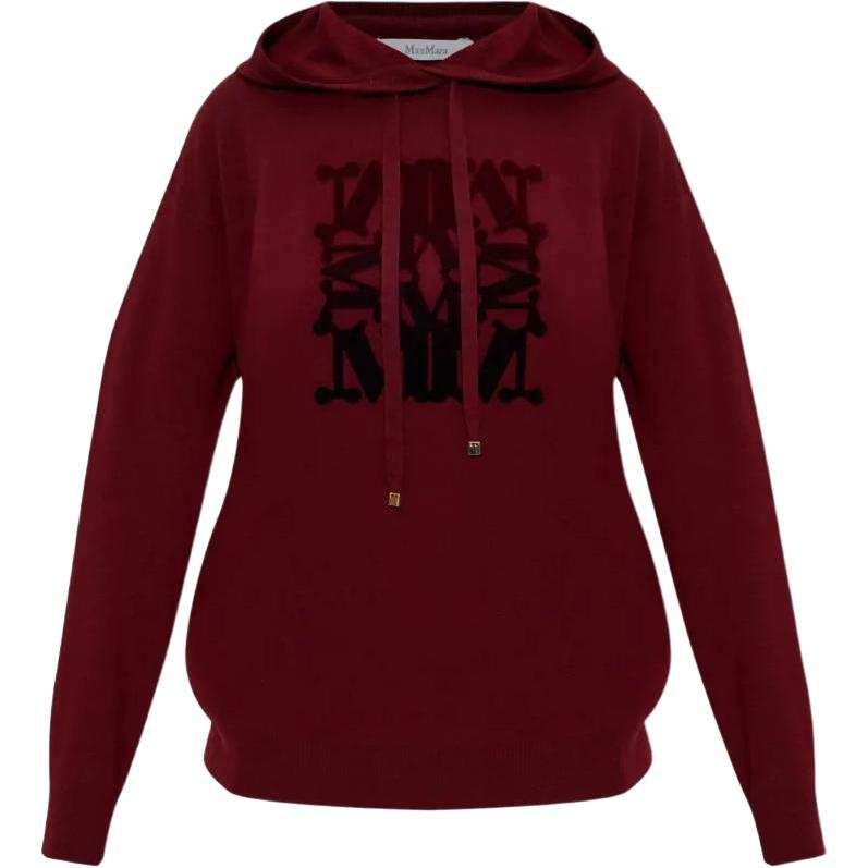 MaxMara MaxMara Taddeo Drawstring Knitted Hoodie