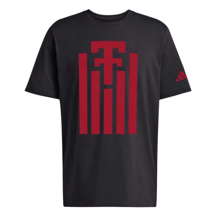 Adidas Adidas Free Shipping With AdiClub Texas Tech Red Raiders 100 Year Anniversary Men's Tee