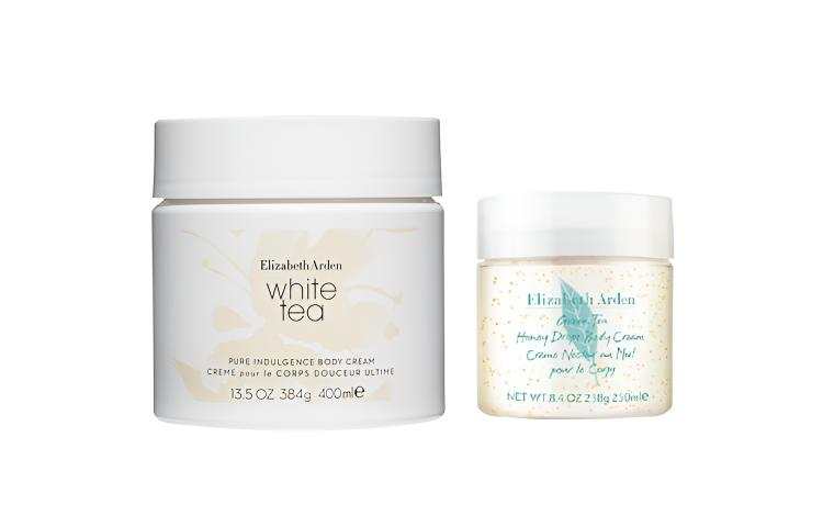 Elizabeth Arden YILISHABAIYADUN White Tea Green Tea Body Lotions Care Kits Moisturizing Soothing To Improve Roughness 2 Piece Set