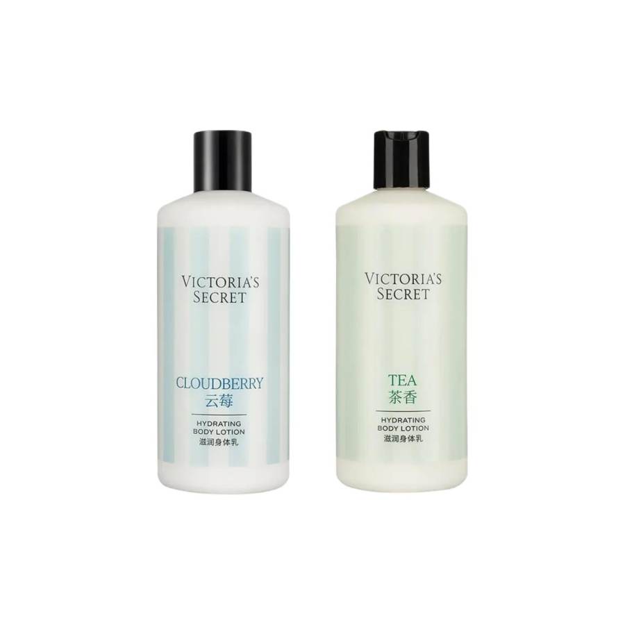 Victoria's Secret Classic Hydrating Long Lasting Fragrance Body Lotion Hydrating And Moisturizing 355ml+355ml