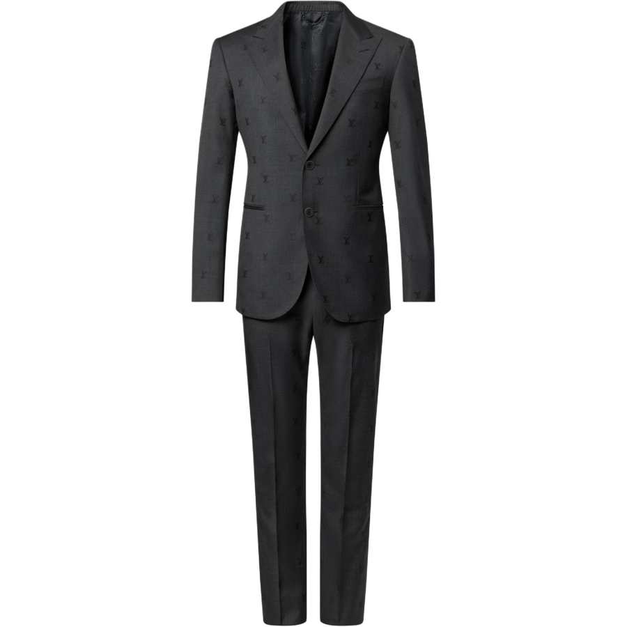LOUIS VUITTON BLASON Business Suit Standard Fit Men's