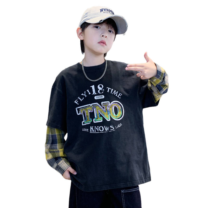 Lanza Lanza Casual Sweatshirt Spring Fall Teenagers