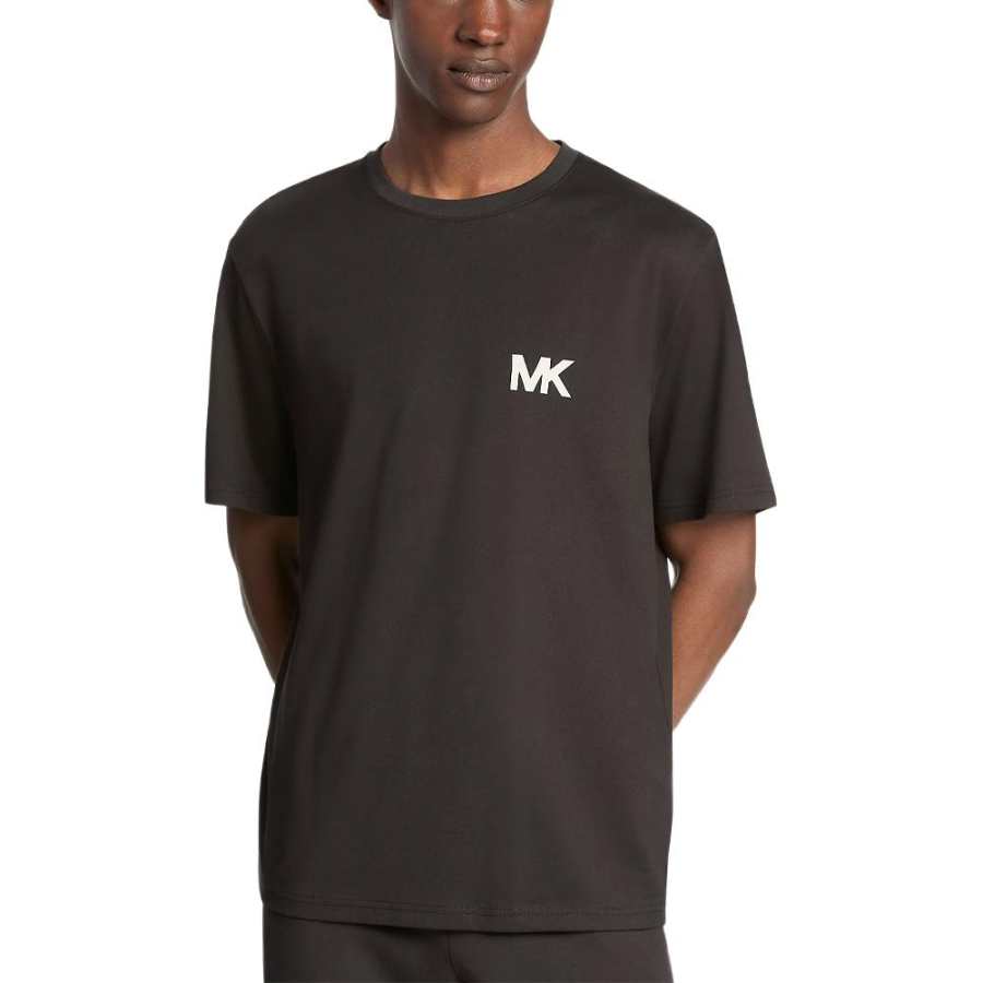 Michael Kors logo appliqué T-shirt
