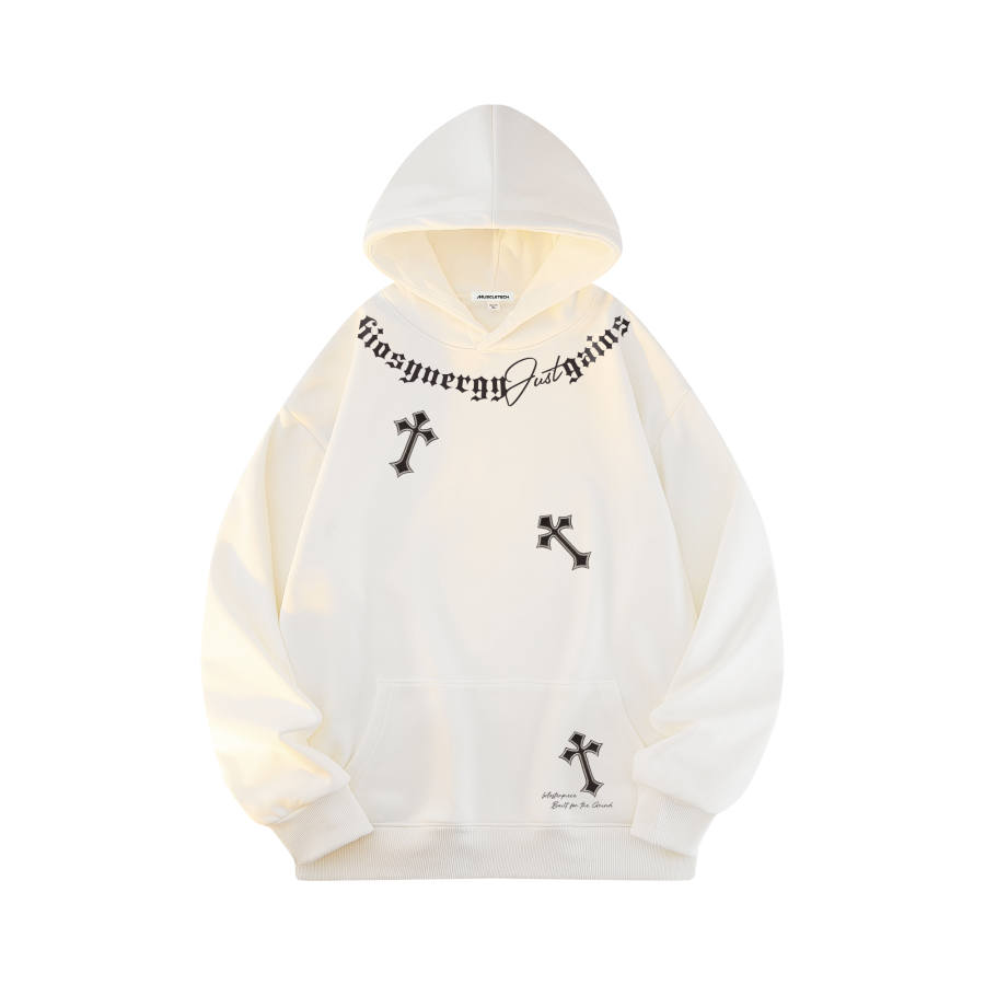MUSCLETECH MUSCLETECH Sweatshirts Unisex Hooded Moderate Regular