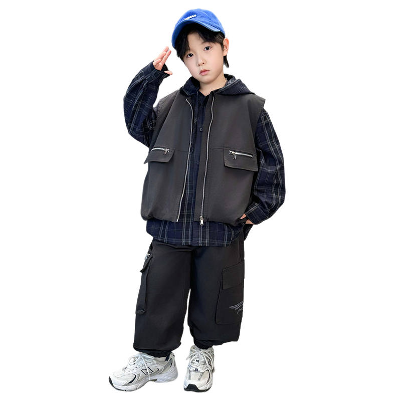 Lanza Casual Sportswear Spring Fall Teenagers