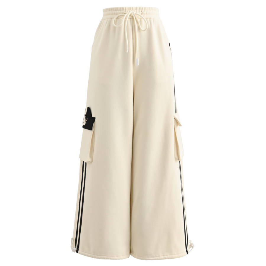 SNBL Casual Pants Women's Moderate Wide Leg Pants